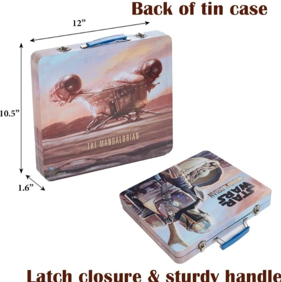 Star Wars The Mandalorian Deluxe Activity Set - Picture 4 of 4